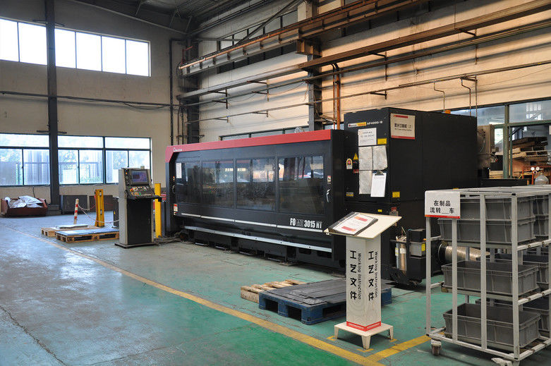 Wuxi Huanawell Metal Manufacturing Co.,Ltd. cadena de producción del fabricante