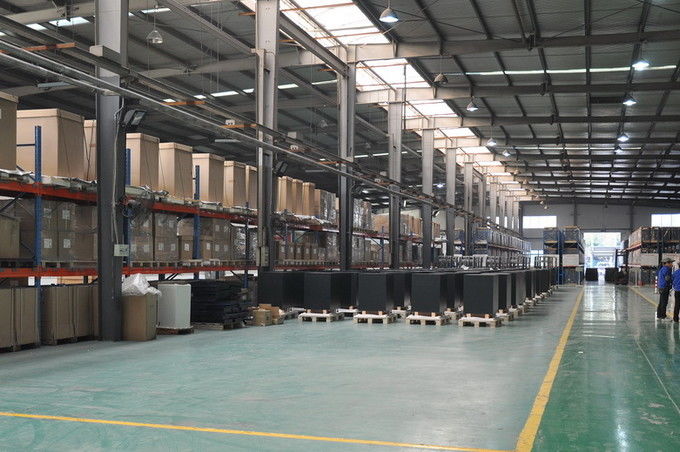 Wuxi Huanawell Metal Manufacturing Co.,Ltd. cadena de producción del fabricante