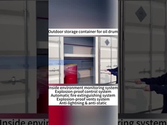 ¿Qué se puede almacenar en el contenedor de almacenamiento de productos químicos?