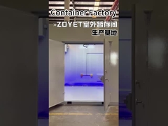 ¿Qué tipos de contenedores se producen típicamente en una fábrica de contenedores?