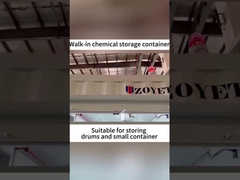 ¿Cómo almacenar los tambores y los contenedores pequeños?