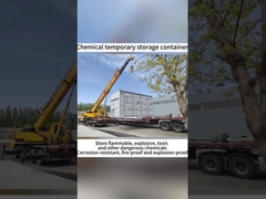 ¿Qué tipo de contenedores son adecuados para almacenar sustancias químicas inflamables y explosivas?*