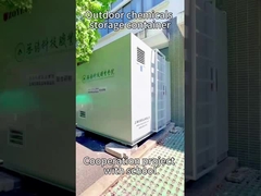 ¿Son los contenedores de almacenamiento de químicos al aire libre la clave para que las escuelas sean más seguras?