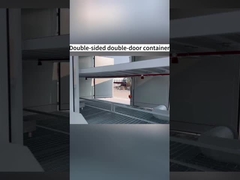 ¿Se pueden utilizar contenedores de doble puerta para carga especializada?