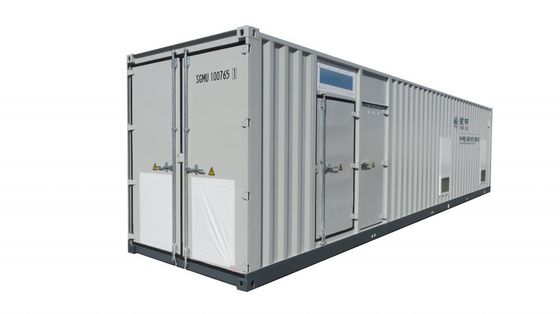 Caja personalizable de almacenamiento de energía en contenedores