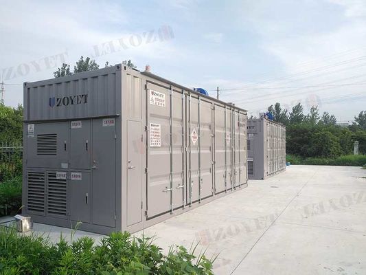Caja de tratamiento de aguas residuales envasada vacía
