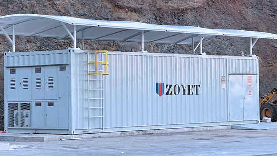 Contenedores móviles portátiles de apertura lateral Unidades de almacenamiento y movimiento portátiles