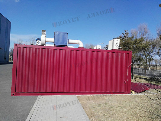 Administración del centro de datos de contenedores de envío Contenedor cerrado