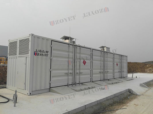 Contenedores de acero corten centro de datos integrado en contenedores fabricantes
