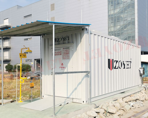 Centro de datos basado en contenedores personalizados de Corten High Cube