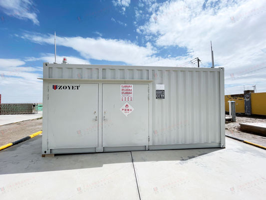 Contenedor de energía solar fotovoltaica Q235B Sistema solar para contenedores de transporte SPHC
