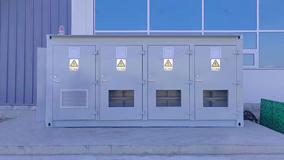 Contenedores de almacenamiento de sustancias químicas peligrosas a prueba de viento con capacidad personalizada