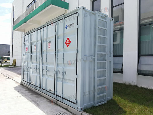 Sistema de almacenamiento de energía de contenedores personalizado para un alto rendimiento