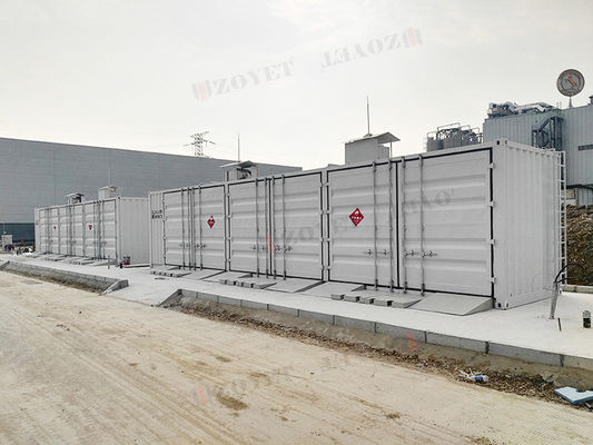 Contenedor de equipos especiales Q235B con gran capacidad de carga