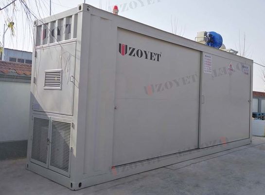 Contenedor de maquinaria de puertas personalizado con sistema de seguridad y capacidad personalizada