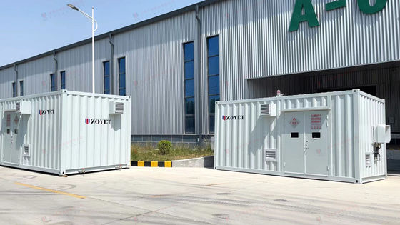 Solución de centro de datos Corten Contenedor de centro de datos modular Puertas personalizadas