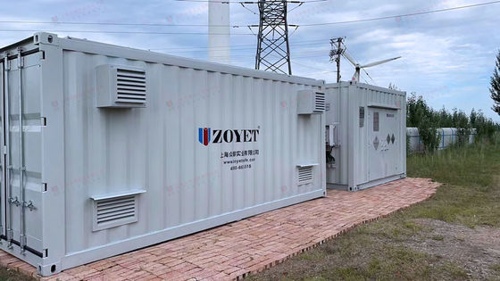 Soluciones personalizadas de contenedores de centros de datos modulares extraíbles para empresas
