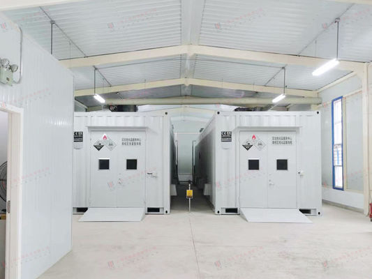 Centro de datos de contenedores de envío modular personalizado