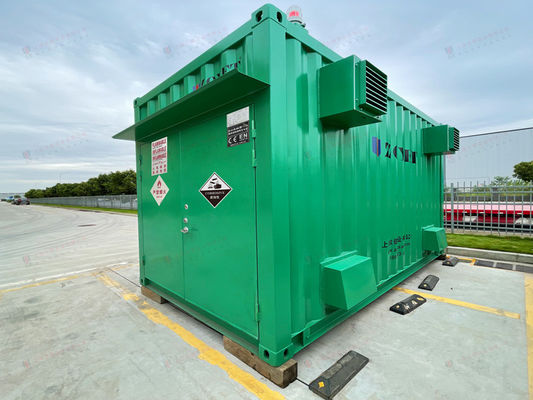 Puertas de contenedores de tipo militar personalizadas Requisitos personalizados Resistentes a la intemperie