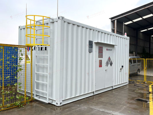Contenedor de equipos avanzados con capacidad y puertas personalizadas