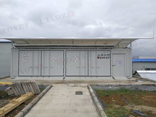 Q235B Contenedor de tratamiento de agua Opciones personalizables