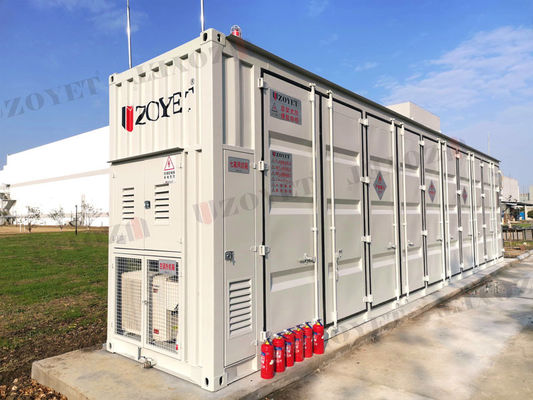 Contenedor de almacenamiento de cilindros de gas para exteriores con monitoreo inteligente, anti-fugas y doble capa de aislamiento para un suministro de gas seguro