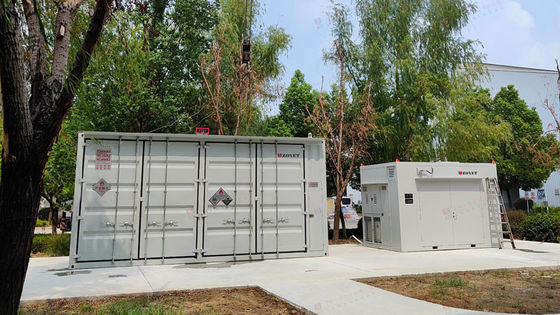 Contenedor de unidad de centro de datos modular de acero corten personalizado Alto rendimiento