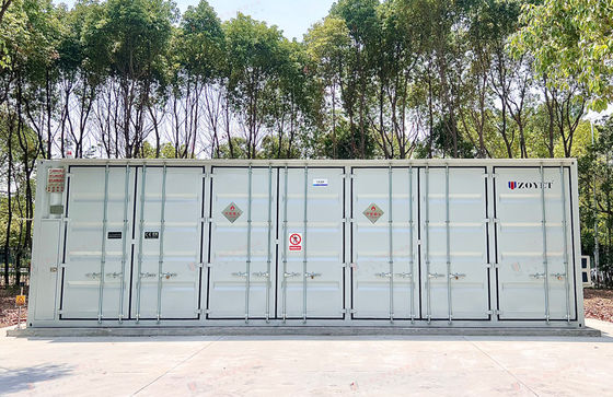 Contenedor de centro de datos modular de gestión de datos con acero corten personalizado