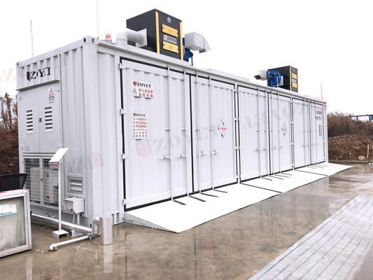 Q235B / SPHC Contenedor con energía solar personalizado renovable
