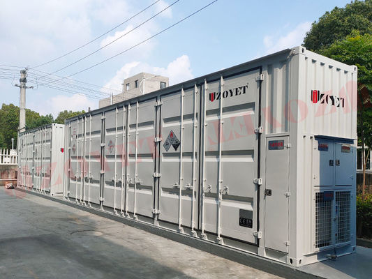 Contenedor de energía fotovoltaica de puerta de alta capacidad personalizado