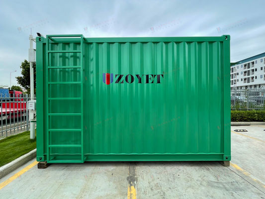 Contenedor de almacenamiento militar personalizado con accesorios y puertas personalizados