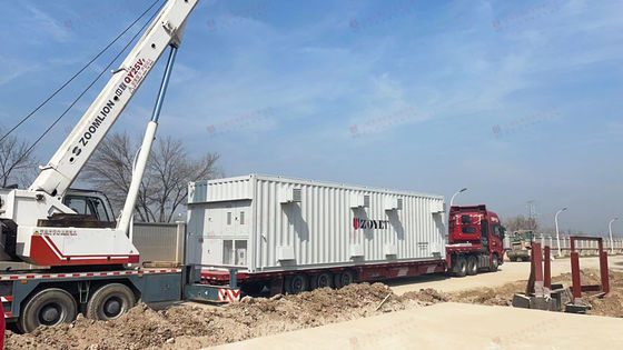 Contenedor de carga de metal personalizado para el transporte de mercancías seguro y protegido