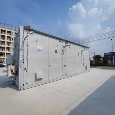Contenedor de sistema de almacenamiento de energía personalizado para la integración del sistema sin fisuras