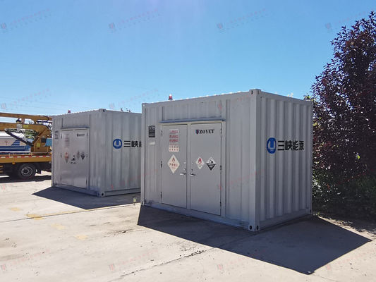 Sistema de almacenamiento de contenedores de energía / contenedor de almacenamiento de energía personalizado