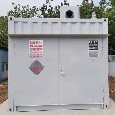 20 pies / 40 pies Tanques de betún y contenedores para la venta