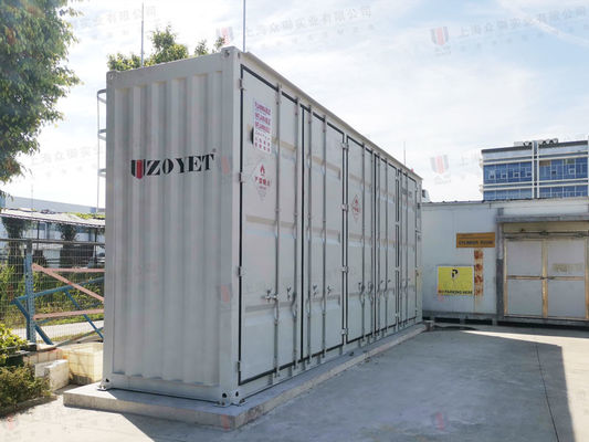 Contenedor de depósito de betún de tipo caja de 40 ft Contenedor de asfalto