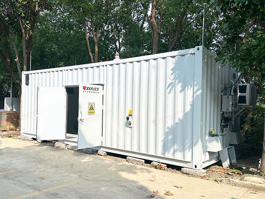 Centro de datos modular Centro de datos prefabricado Contenedor de fecha de envío Caja pequeña Contenedor de envío