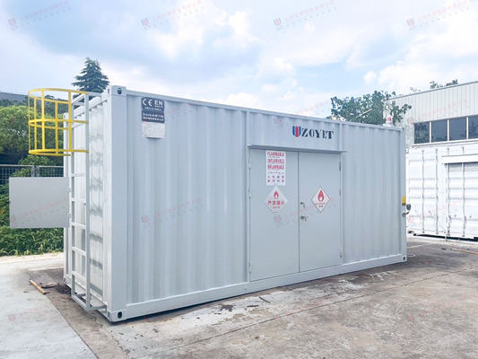 Contenedor de centro de datos personalizado de 20 pies, Prefab Container House para centros de datos modulares