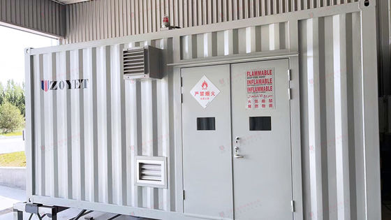 Edificios y contenedores de almacenamiento de productos químicos personalizados que cumplen con los estándares de la OSHA con soluciones personalizadas