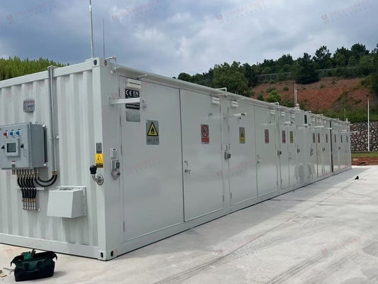 Contenedor de almacenamiento de materiales peligrosos personalizable con certificación CE EN60079