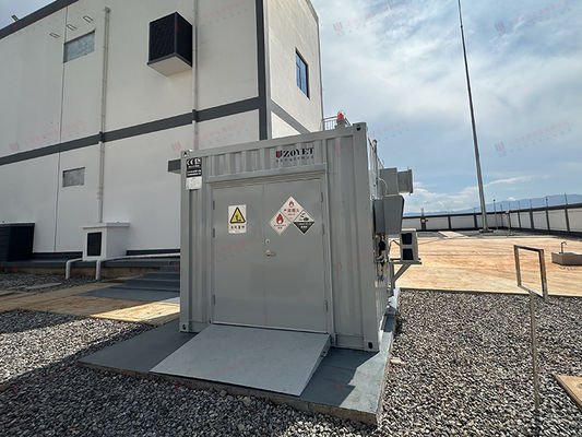 Armario de almacenamiento de productos químicos peligrosos con certificación CE para uso industrial