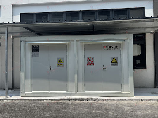 Contenedor de almacenamiento de productos químicos a prueba de explosiones - Certificado CE EN60079