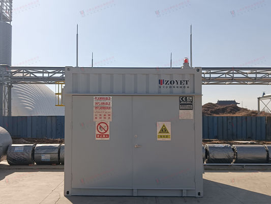 Contenedor de almacenamiento de productos químicos peligrosos personalizable - Tipo estantería/pasillo